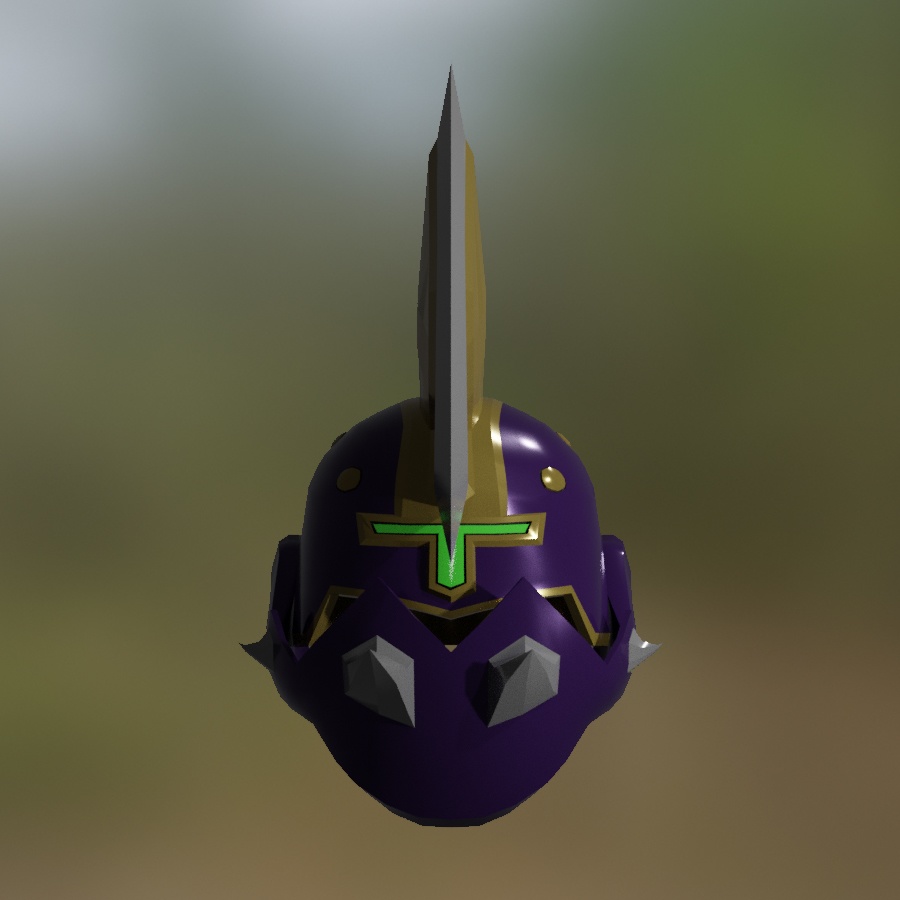 FREE WoW Warrior Tier 2 Helmet TBC World of Warcraft Blacksmith Blade Armorsmith Armor T2.