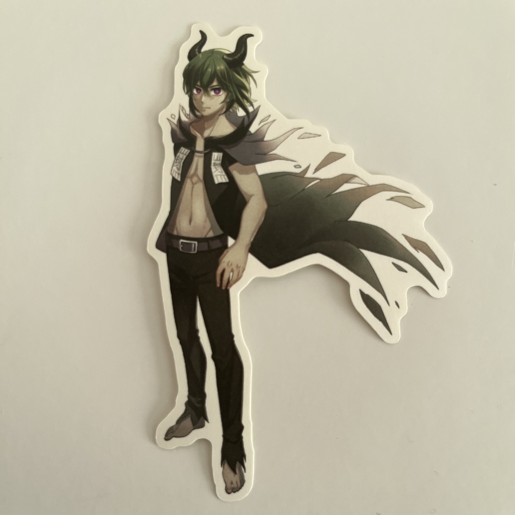 ステッカー『μ』