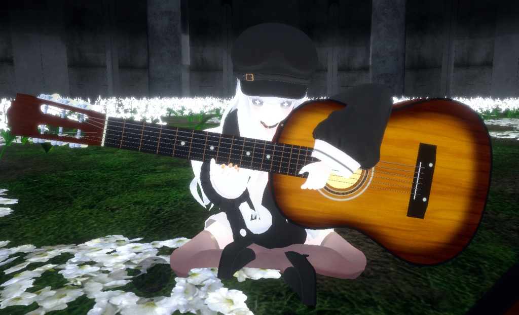 【セットアップ付き】【かっこいいギター付き！】【すてき！】弾き語りアニメーショーン！