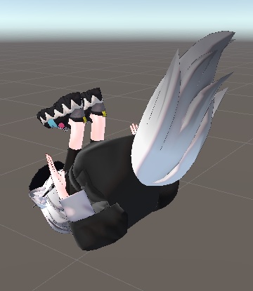 【Unity, VRC向け】AFK用ぐるぐるするアニメーション