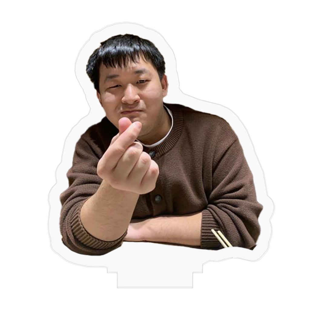 さたにあしょっぴんぐ公式 アクリルフィギュア Vol.1 【3Dモデル付き!】