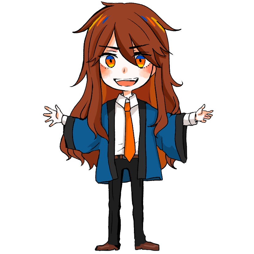 晴れ軌アクリルキーホルダー【親分】