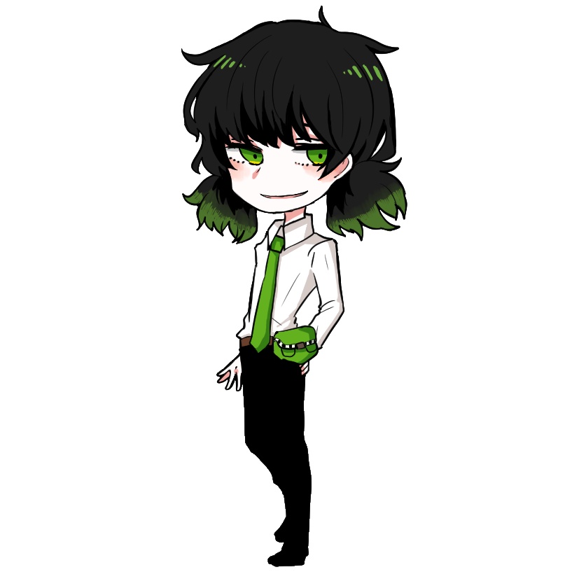 晴れ軌アクリルキーホルダー【ヤテ】