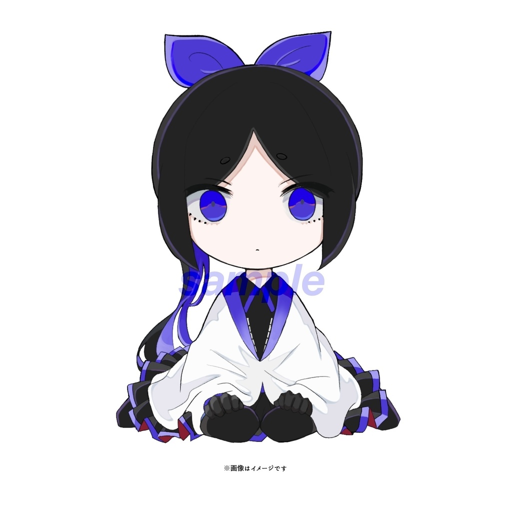 晴れ軌アクリルスタンド【ずさ】
