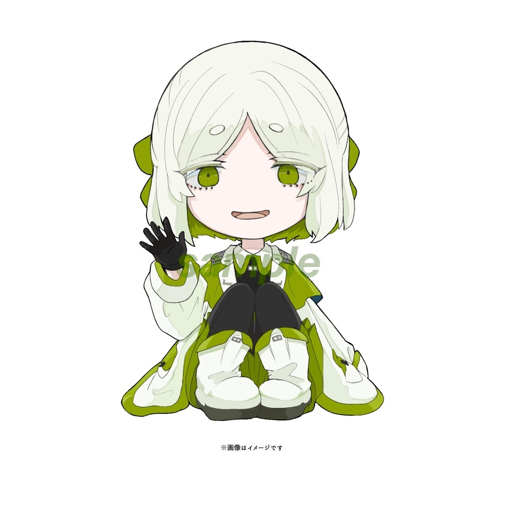 晴れ軌アクリルスタンド【ひゃっとー先輩】