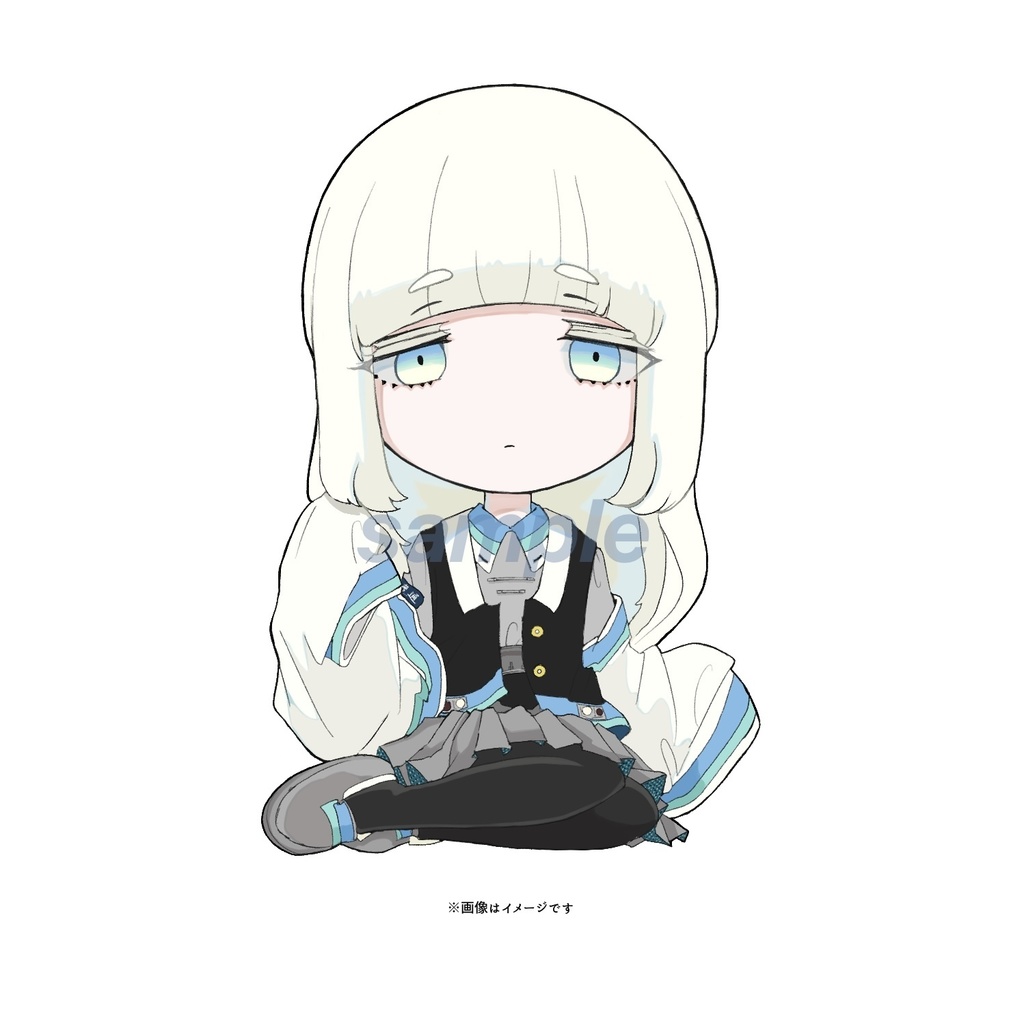 晴れ軌アクリルスタンド【先輩】