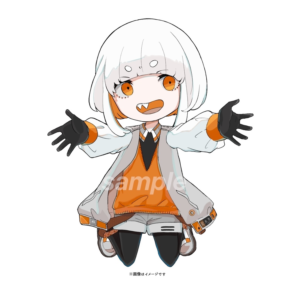 晴れ軌アクリルキーホルダー【ぜろ】