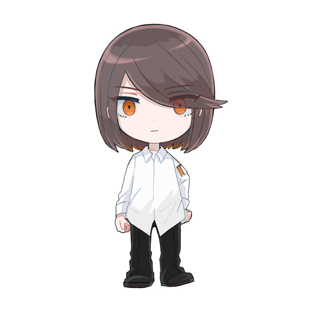 晴れ軌フチなしアクリルスタンド【おうめ】