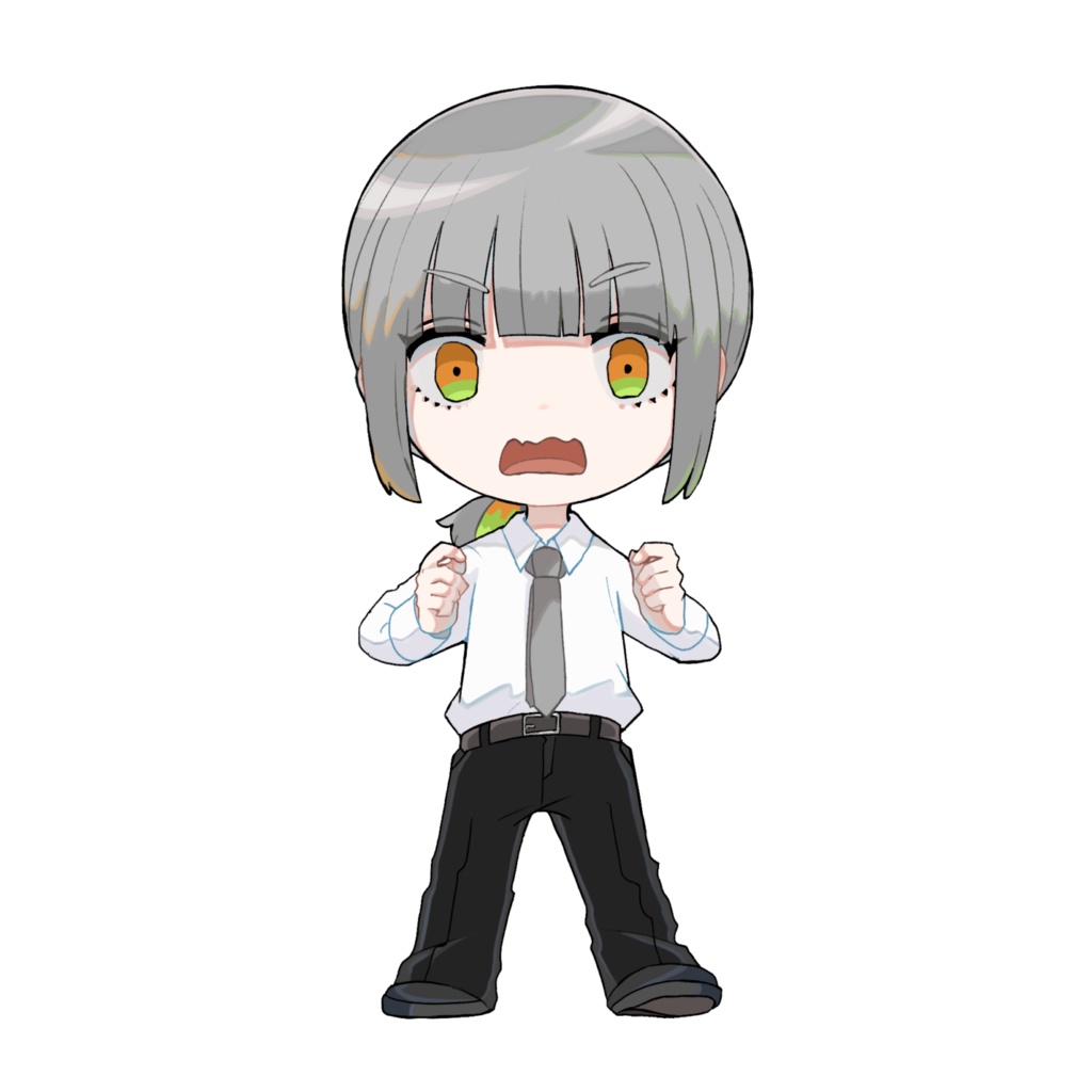 晴れ軌フチなしアクリルスタンド【はちこ】