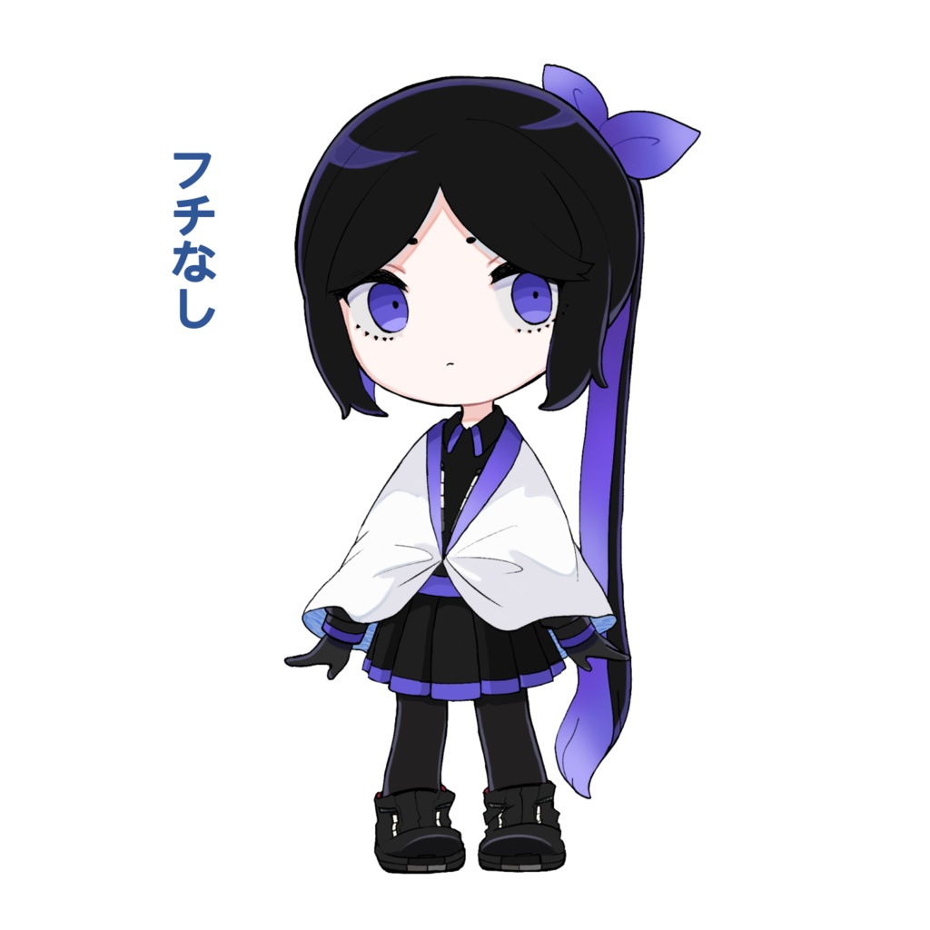 晴れ軌フチなしアクリルスタンド【ずさ】