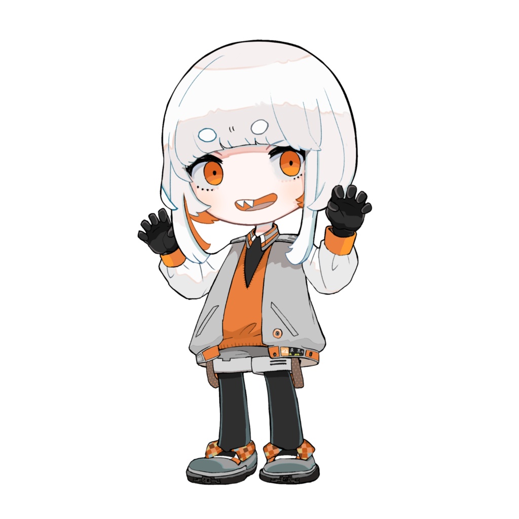 晴れ軌アクリルスタンド【ぜろ】