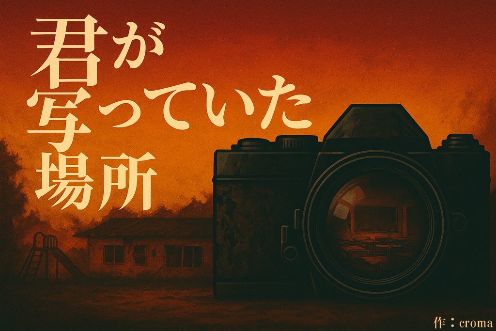 クトゥルフ神話TRPG 6版シナリオ『君が写っていた場所』SPLL:E190929