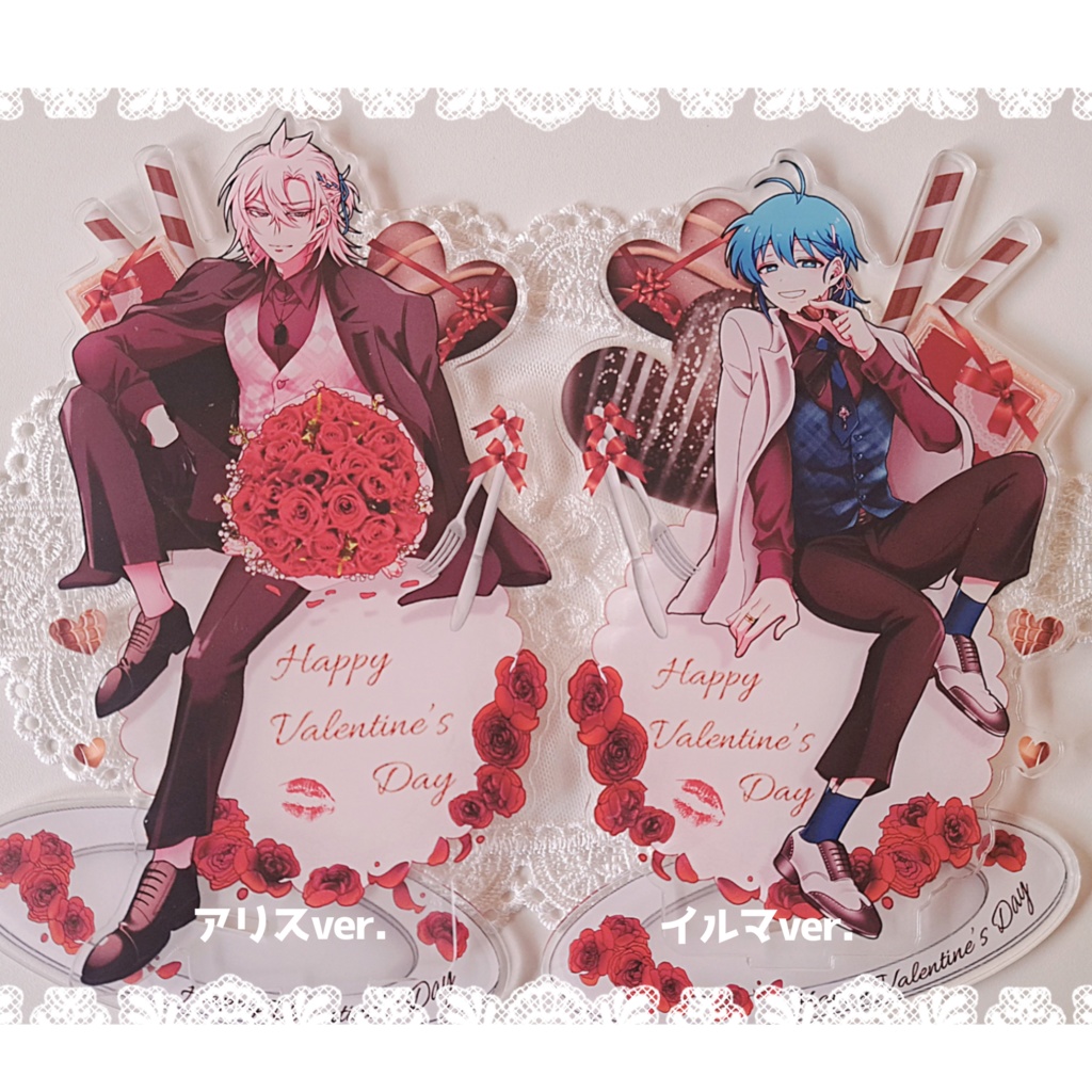 【アズイル】ビッグアクリルスタンド