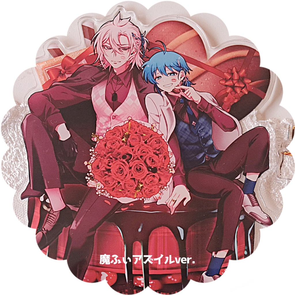 【アズイル】ビッグアクリルスタンド