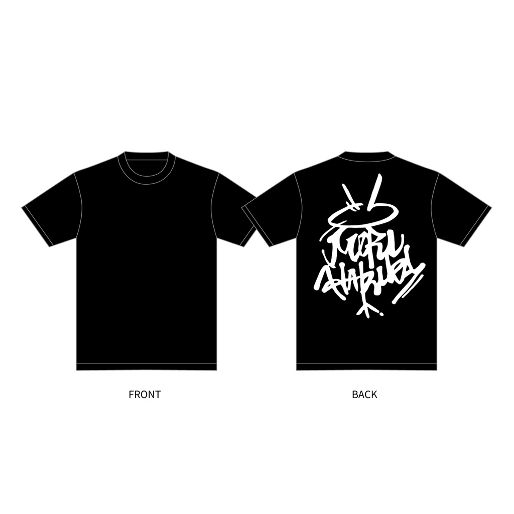 森はるかロゴ BIGプリントTシャツ