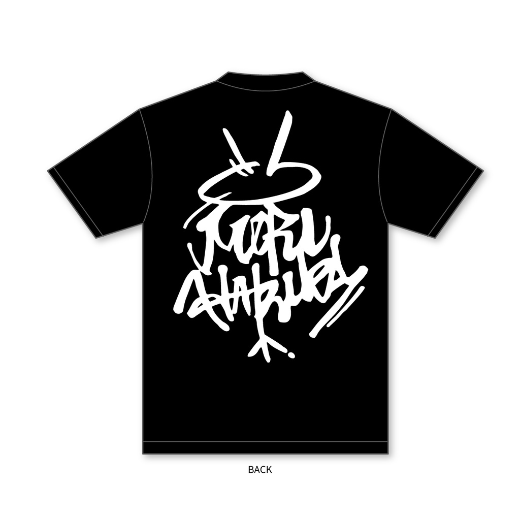 森はるかロゴ BIGプリントTシャツ