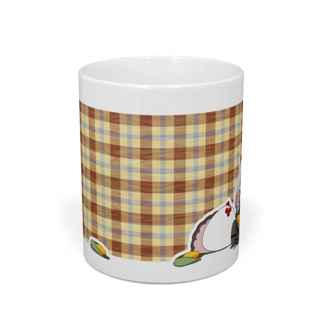 トウモロコシと鶏と鶏