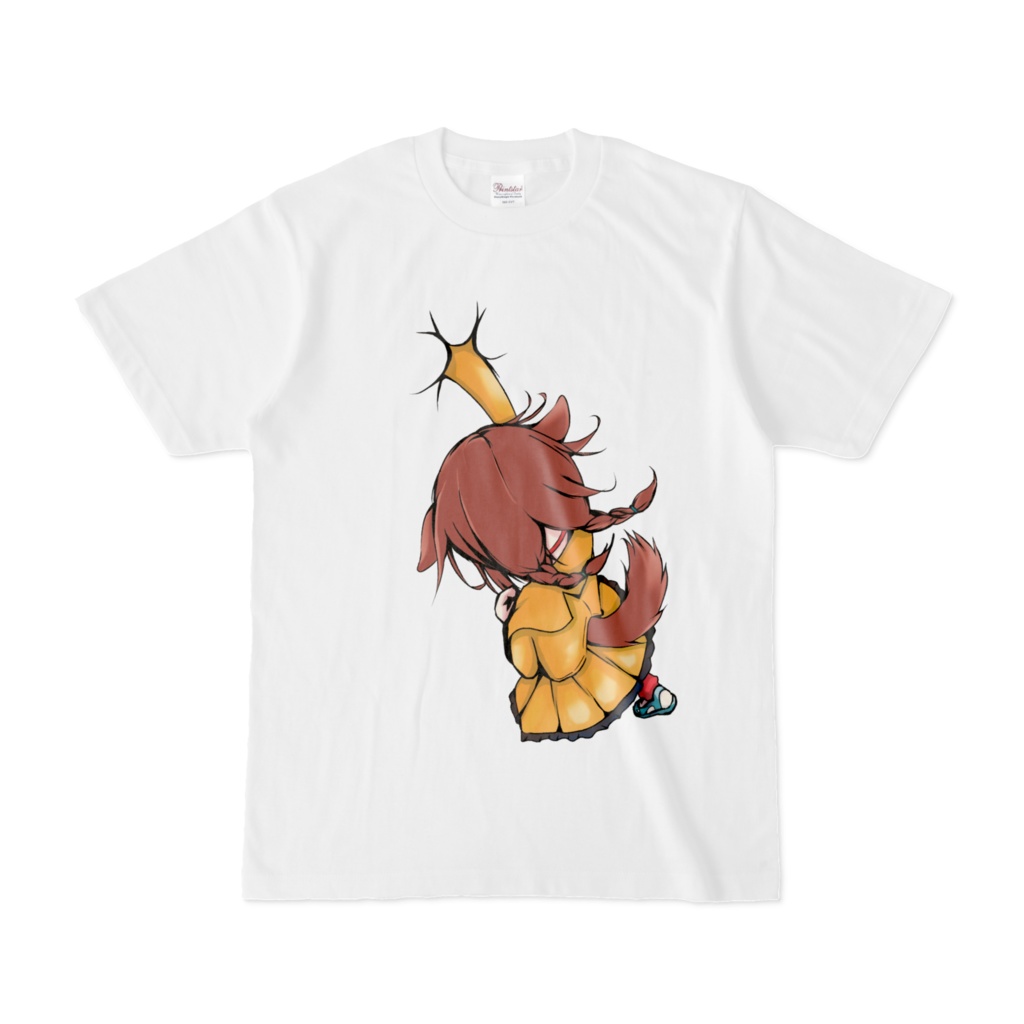 【非公式】しばきあげパンチングTシャツ