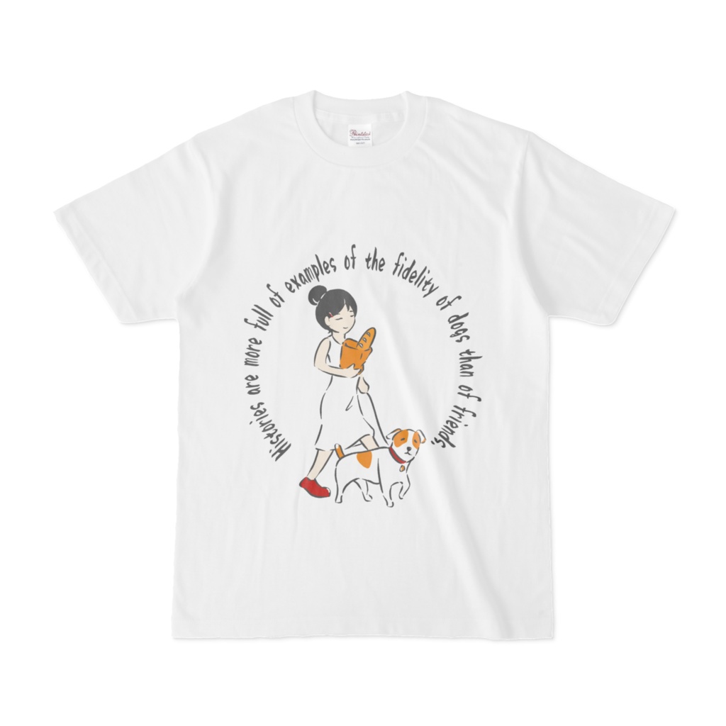 愛犬とお散歩 【 Histories are more full of examples of the fidelity of dogs than of friends.】 『歴史は、友人の忠実さよりも犬の忠実さの例でいっぱいである』