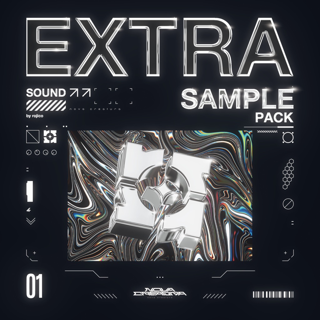 EXTRA SOUND SAMPLE PACK by rojico