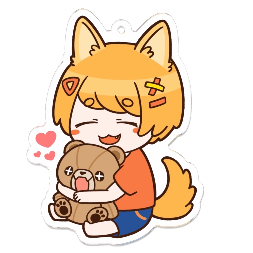 くまだっこキーホルダー