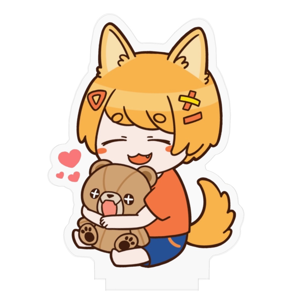 くまだっこアクスタ