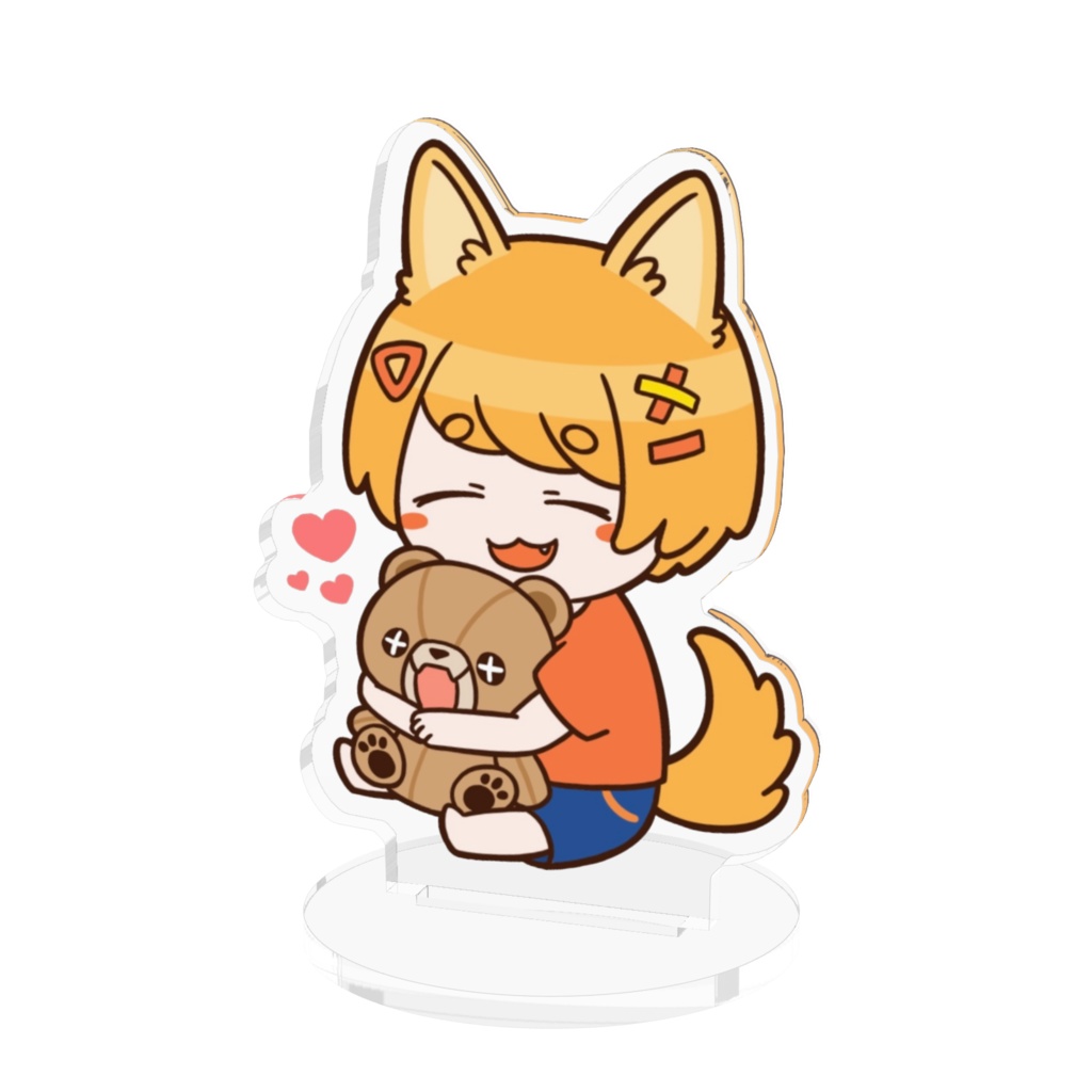 くまだっこアクスタ