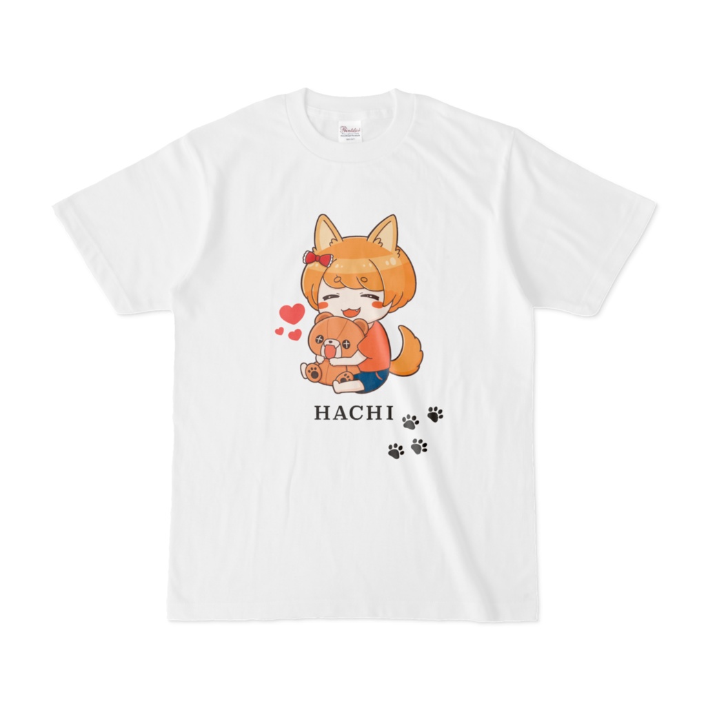 くまだっこTシャツ