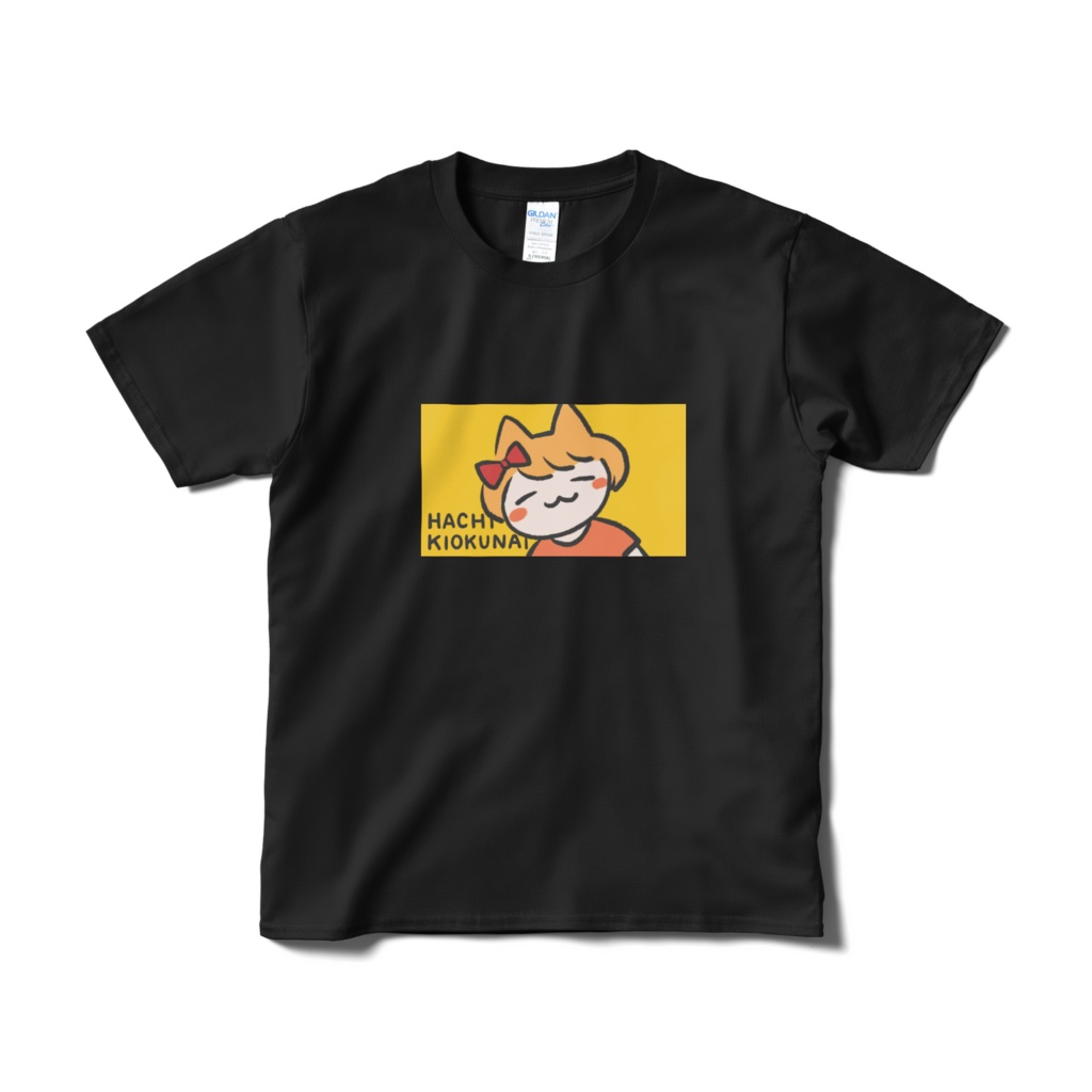 ゆるハチTシャツ（ブラック）