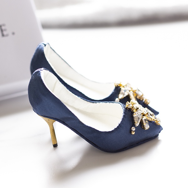 Cobalt 1/3size doll shoes
