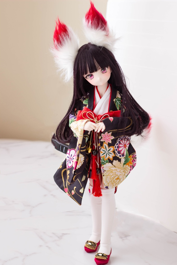 巫女風ワンピ狐ちゃんセット(一人2点まで)