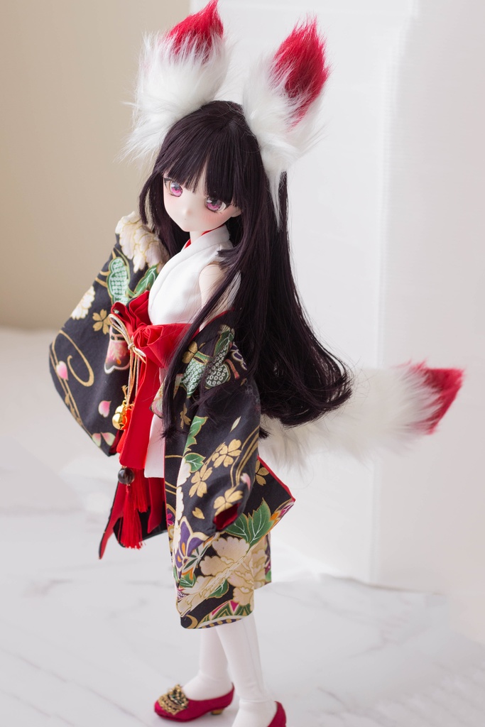 巫女風ワンピ狐ちゃんセット(一人2点まで)