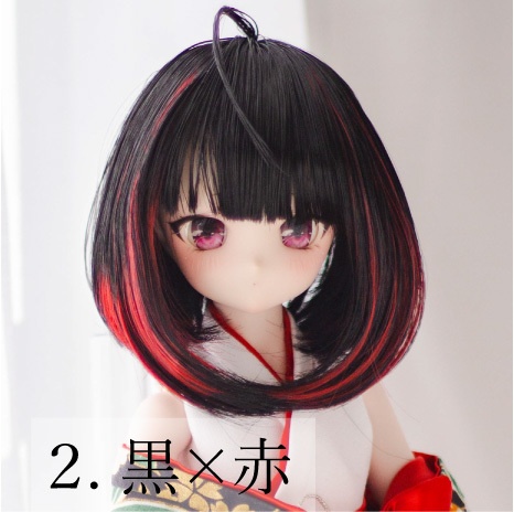 WIG TYPE.01/前下がりボブ