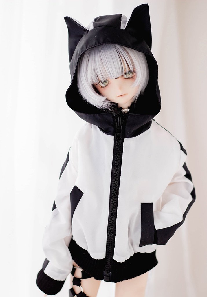 1/3siz ネコミミパーカーset