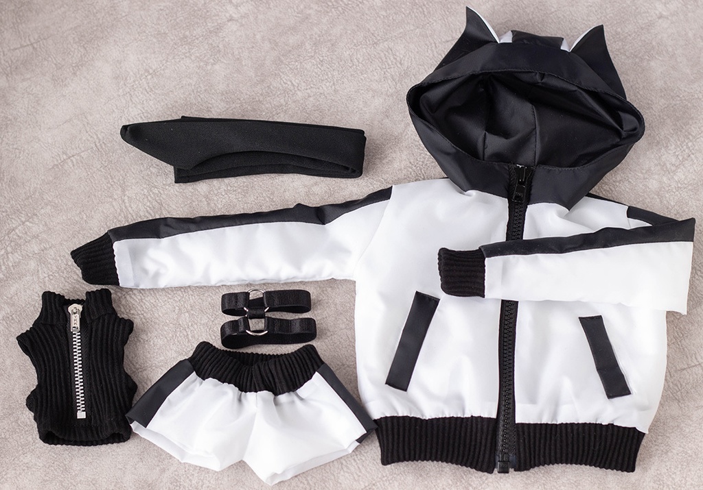 1/3siz ネコミミパーカーset