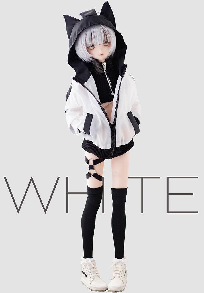 1/3siz ネコミミパーカーset