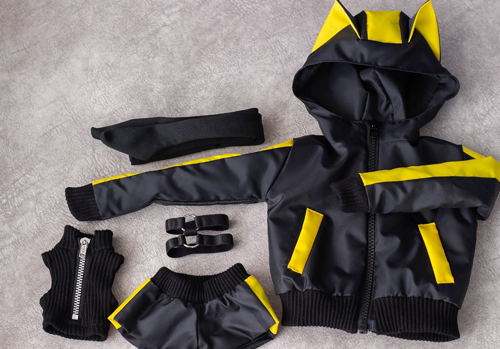 1/3siz ネコミミパーカーset