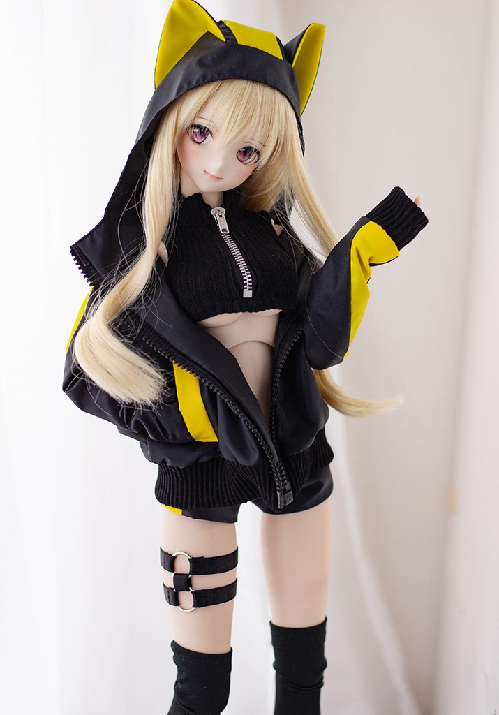 1/3siz ネコミミパーカーset