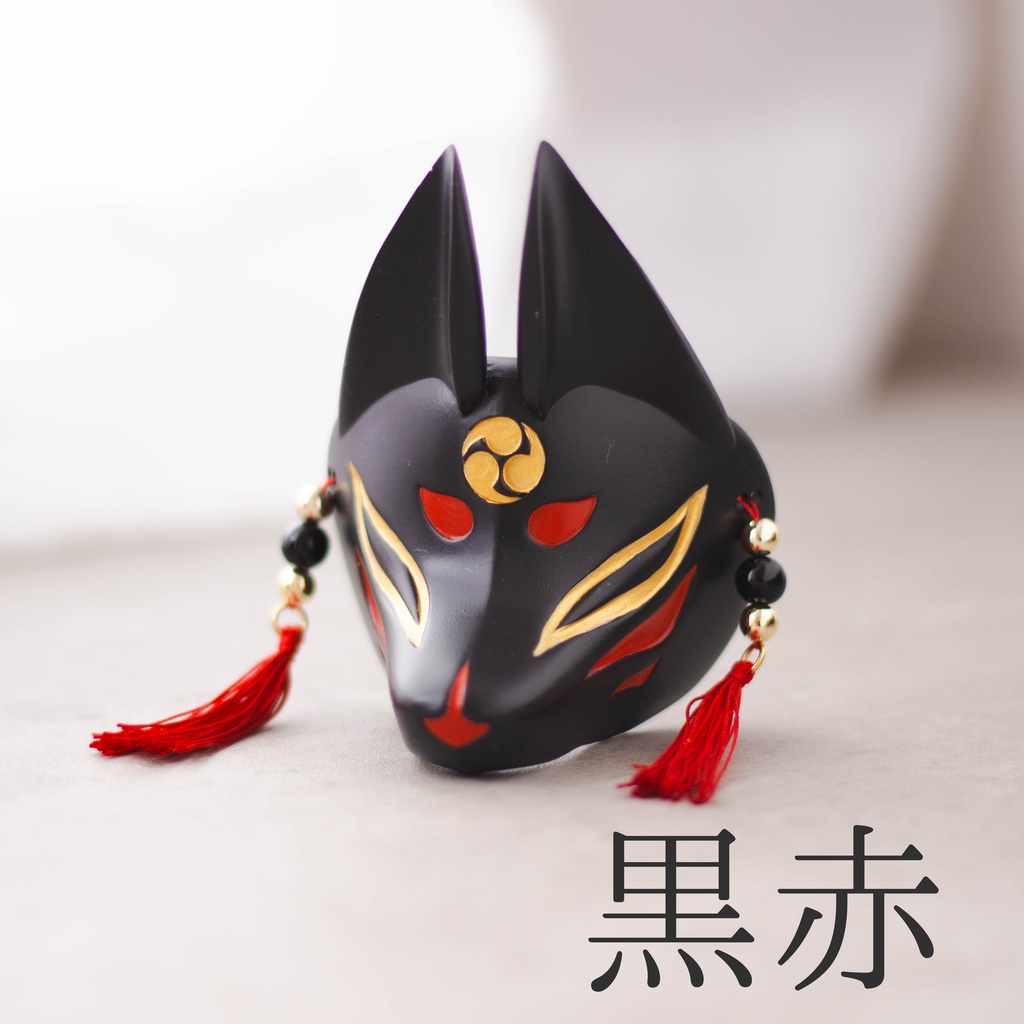 狐面 for1/3-1/4 size doll