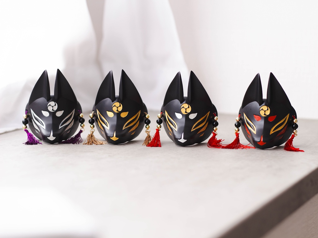 狐面 for1/3-1/4 size doll