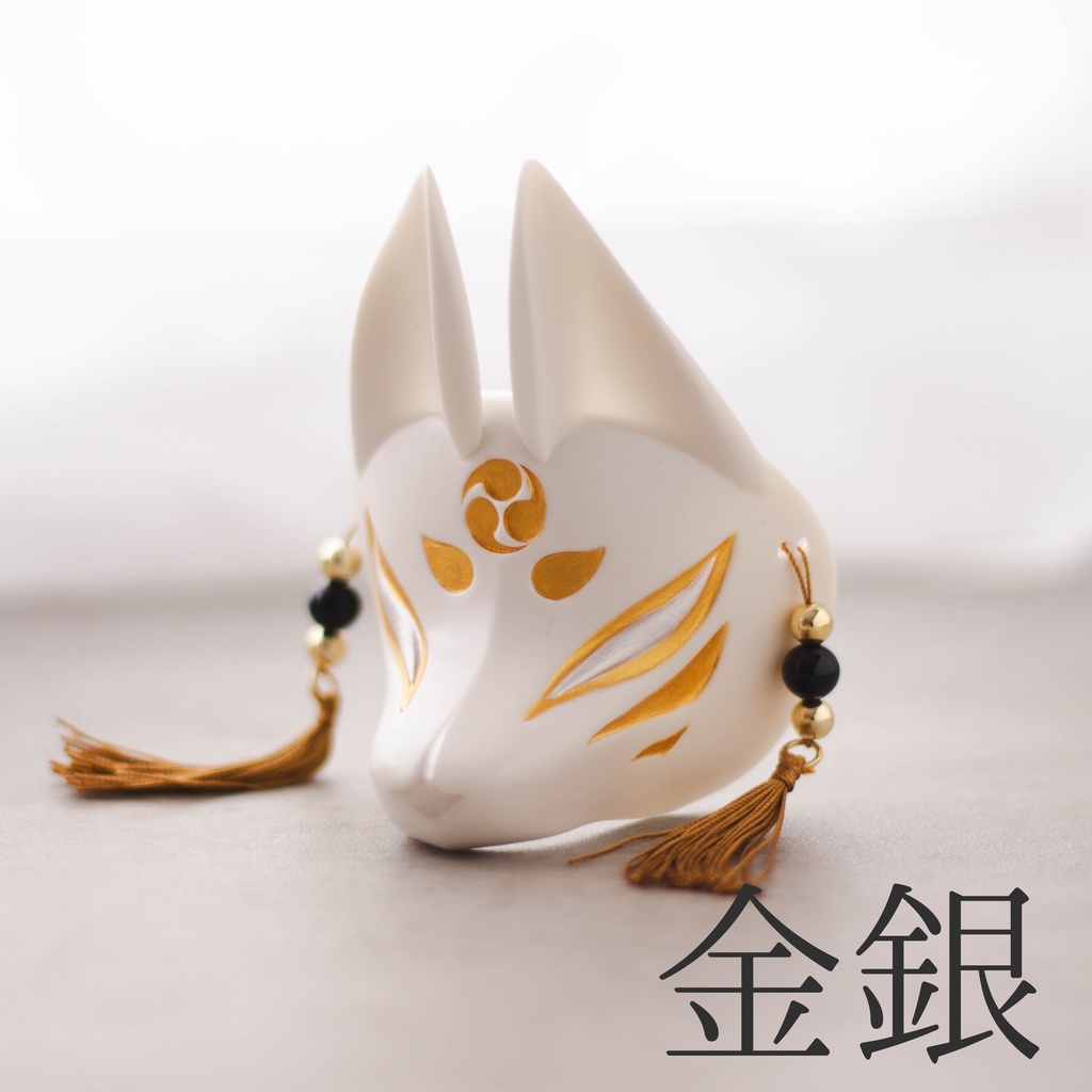 狐面 for1/3-1/4 size doll