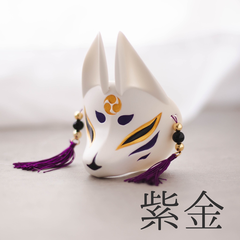 狐面 for1/3-1/4 size doll