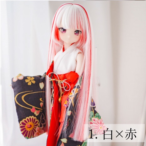 WIG TYPE.03/姫カットロングメッシュ