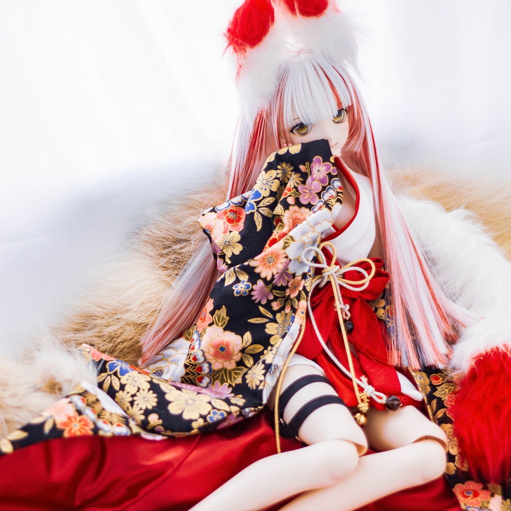 WIG TYPE.03/姫カットロングメッシュ