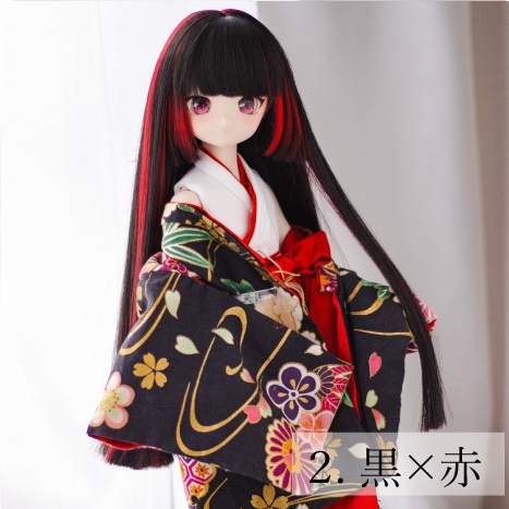 WIG TYPE.03/姫カットロングメッシュ