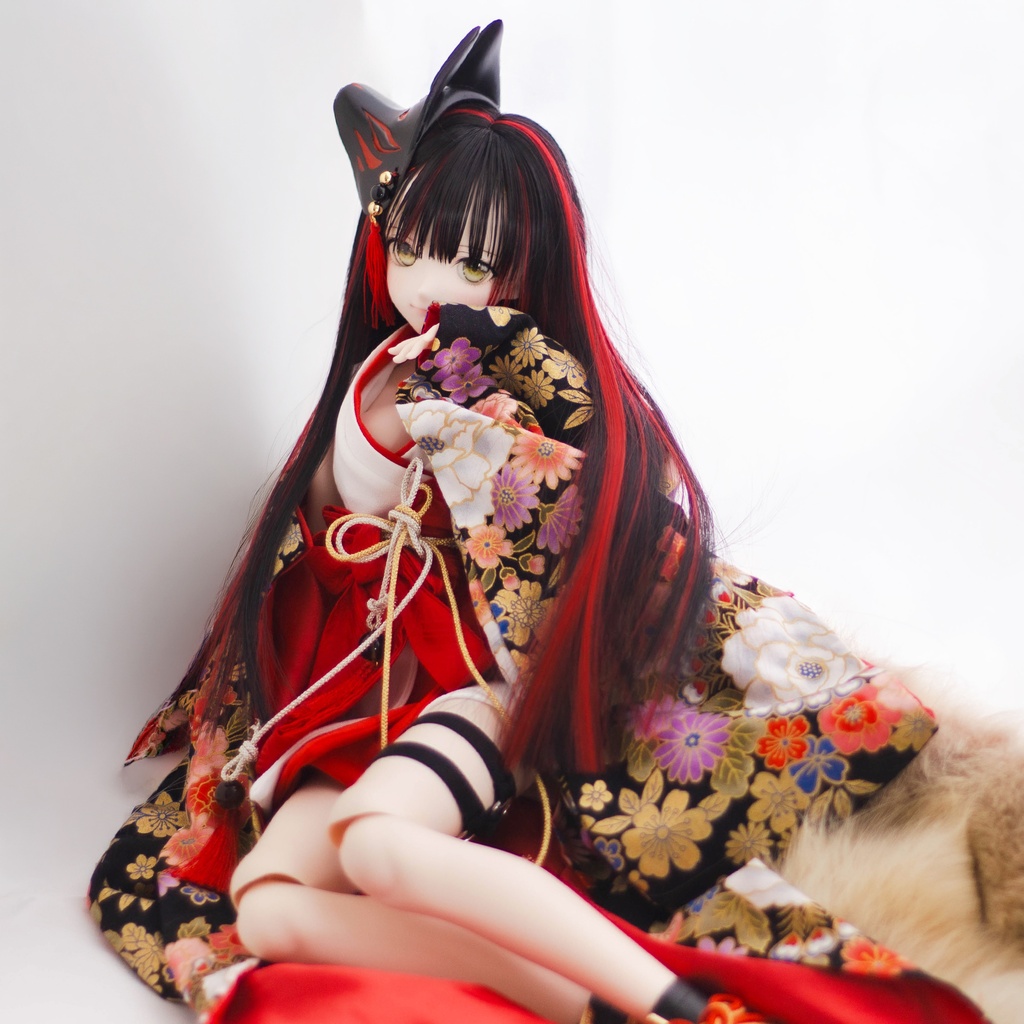 WIG TYPE.03/姫カットロングメッシュ