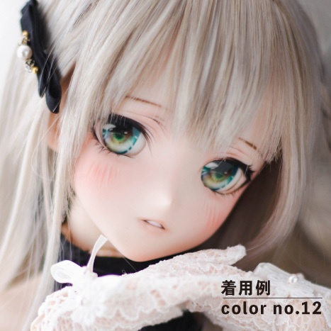 UV print doll eye 22mm // no:13_2 NORMAL