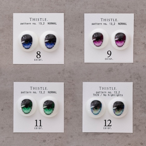 UV print doll eye 22mm // no:13_2 NORMAL