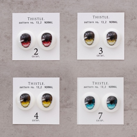 UV print doll eye 22mm // no:13_2 NORMAL