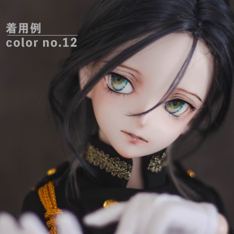 UV print doll eye 22mm // no.13_2 THIN No highlights